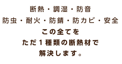 究極断熱の家